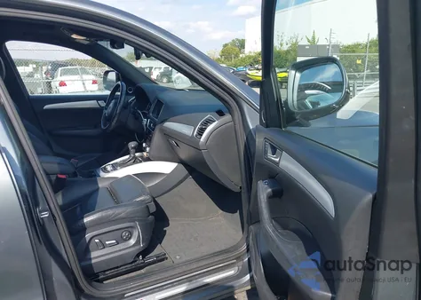 2017 Audi Q5 2.0T Premium из США, поврежденный, VIN WA1M2AFP7HA060654